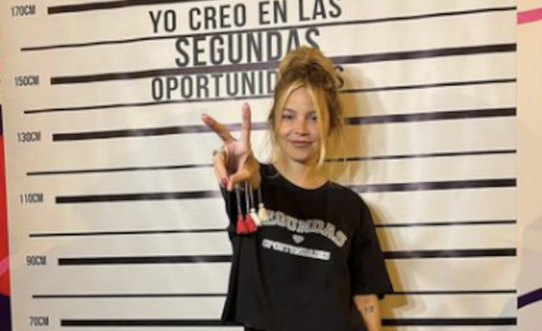Johana Bahamón, líder social y fundadora de Acción Interna
