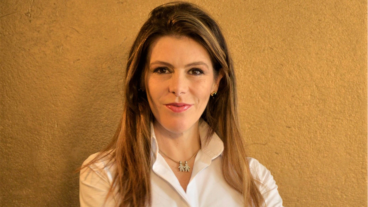 María Carolina Hoyos Turbay, presidenta de la Fundación Solidaridad por Colombia