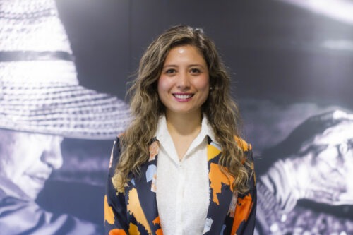 María Camila López, líder de sostenibilidad de Juan Valdez